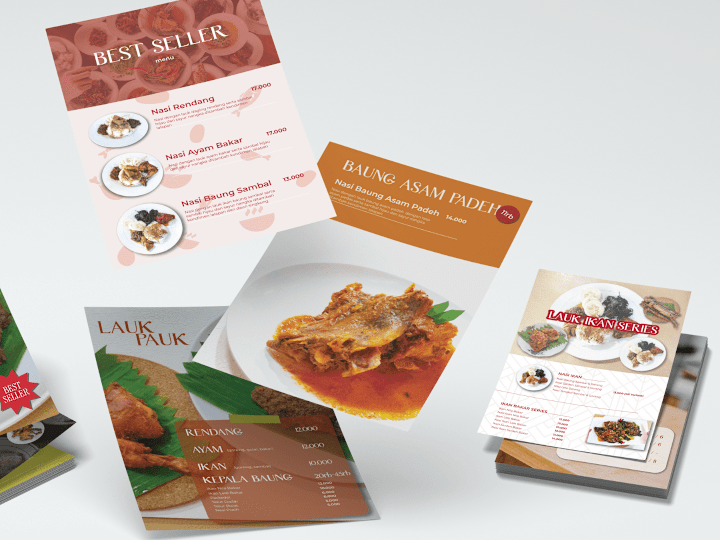 Cover image for Menu Design