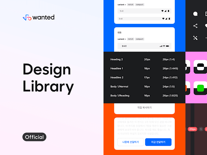 Cover image for Wanted Design System