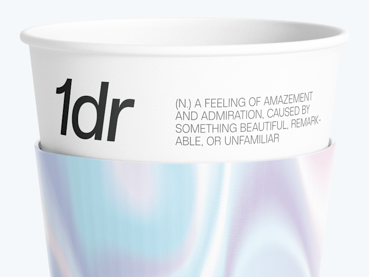 Cover image for 1dr Coffee Shop Branding &Strategy