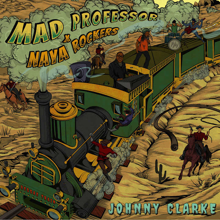 Cover image for "REGGAE TRAIN"