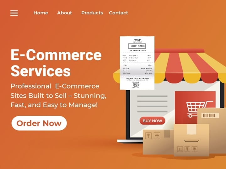 Cover image for I Will Design And Develop Top Notch E-Commerce Website