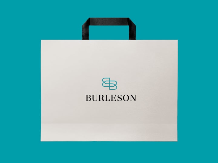 Cover image for Burleson Visual Identity
- A premium clothing brand.