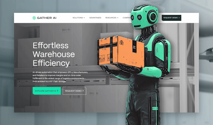 Cover image for AI Robotics Startup Repositioning