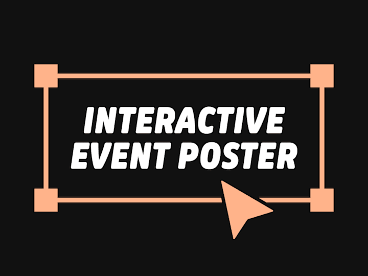 Cover image for Interactive Event Poster