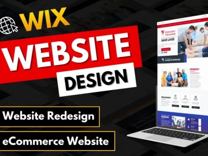 Cover image for I will build/revamp, clone Wix website, figma to wix studio