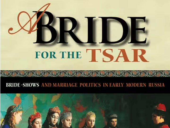 Cover image for A Bride for the Tsar