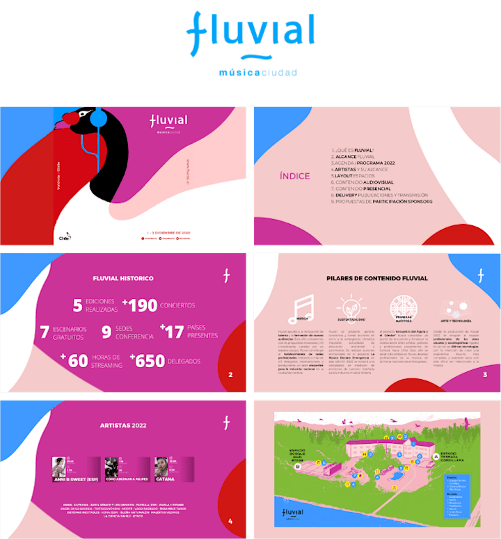 Cover image for Brand & Presentation: Fluvial
