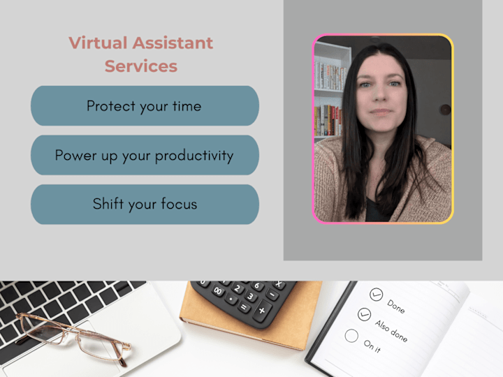 Cover image for Virtual Assistant Hourly