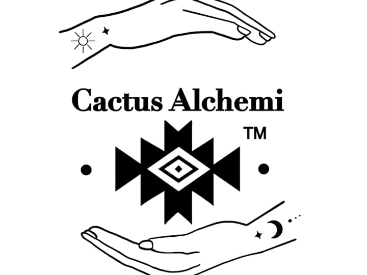 Cover image for Cactus Alchemi - Mock Brand Design