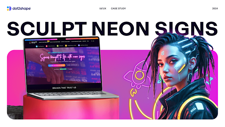Cover image for Case Study - Sculpt Neon Signs