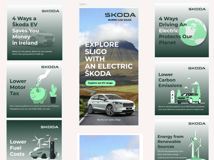 Cover image for Marketing Campaign Work 