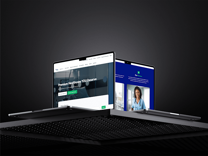 Cover image for Medics Partners EMR System and Website Design