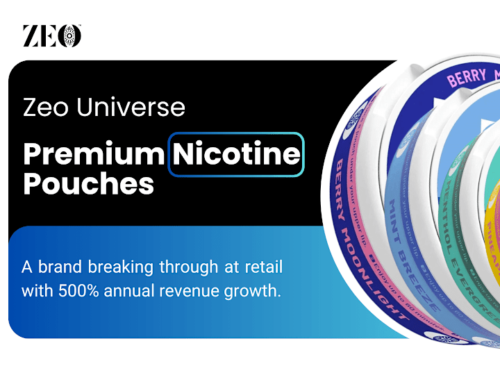 Cover image for Investor Pitch Deck For A Growing Nicotine Brand