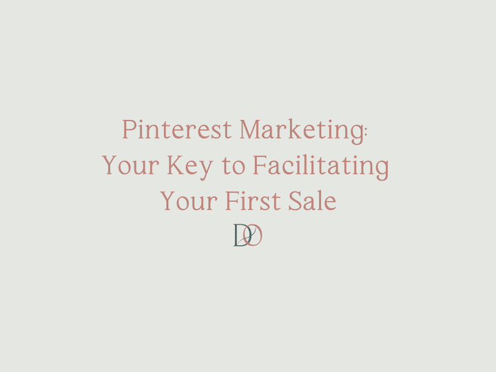 Cover image for Pinterest Marketing: Your Key to Facilitating Your First Sale