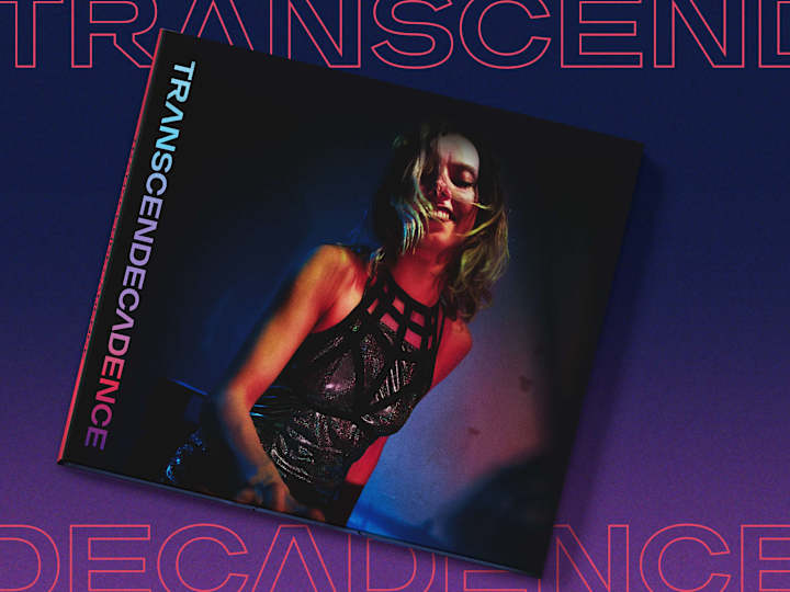 Cover image for Shaping Bold Neon Psychedelia for Music Packaging