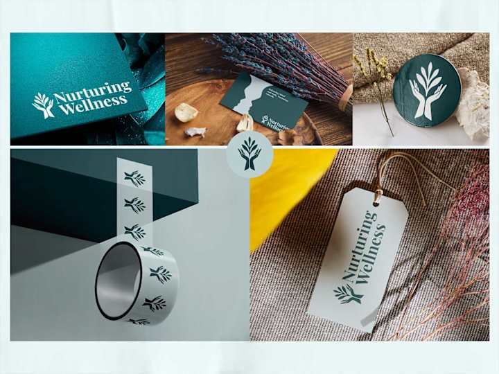 Cover image for Nurturing Wellness - Branding - Social Media Design - Ux Design