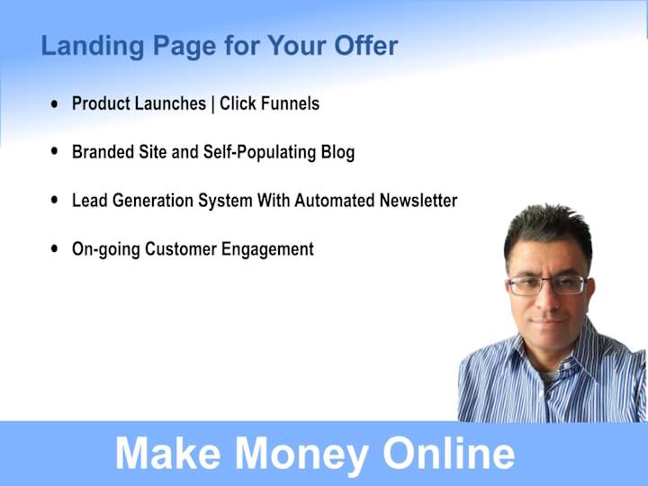 Cover image for Create a Landing Page To Market Your Product