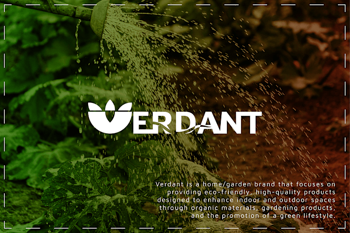 Cover image for Brand Identity for VERDANT :: Behance