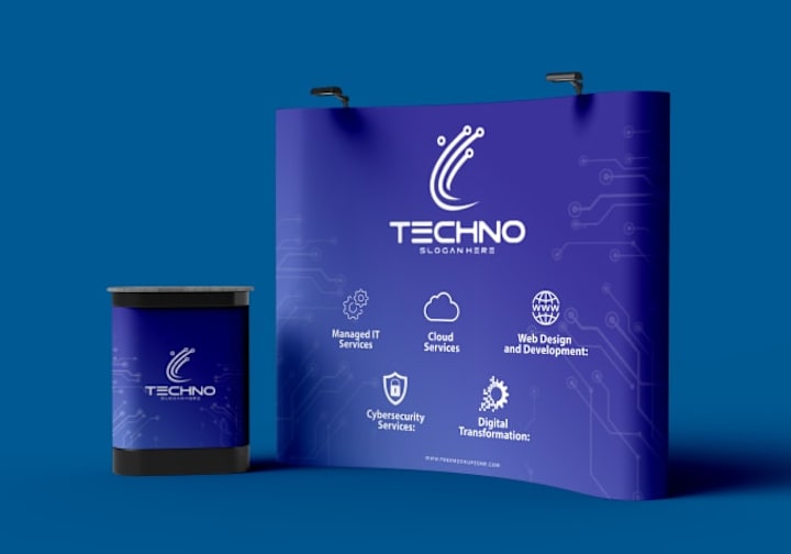 Cover image for I will design trade show both banner and backdrop