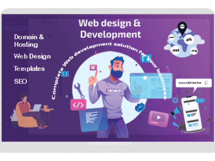 Cover image for Web Design & Development