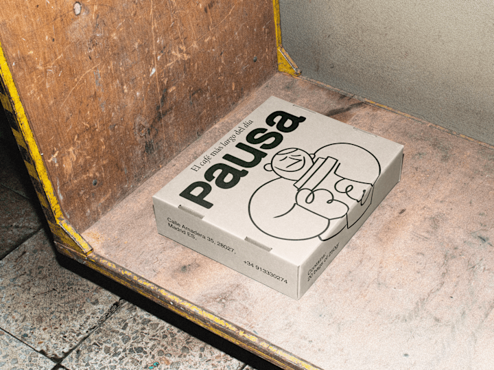 Cover image for Pausa - El café más largo del día