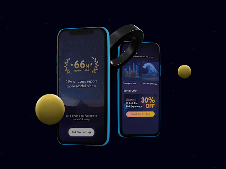Cover image for SleepCycle | SaaS Website