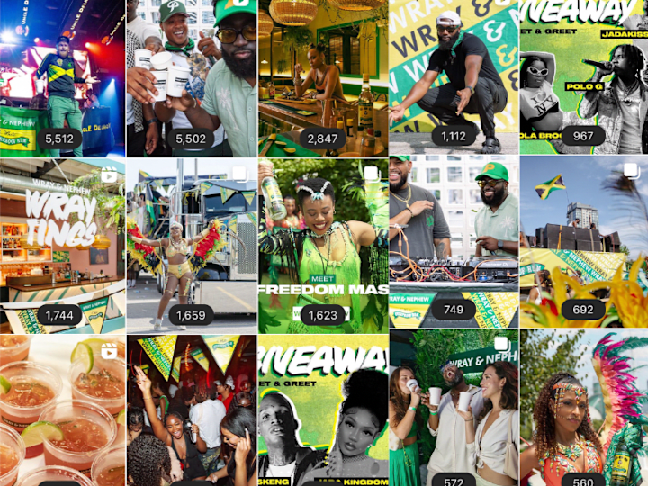 Cover image for Wray & Nephew