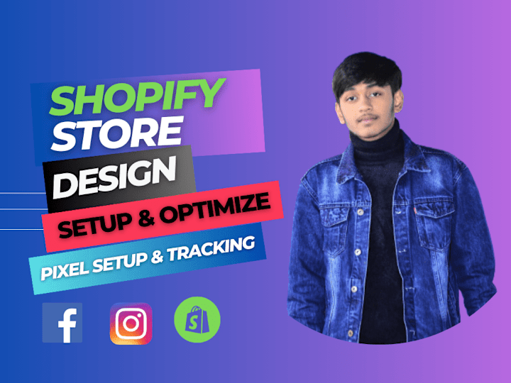 Cover image for I will build a modern shopify website design and ecommerce websi