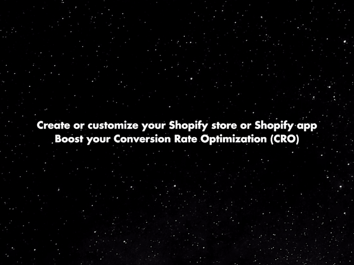 Cover image for Conversion Rate Optimisation For Shopify Store