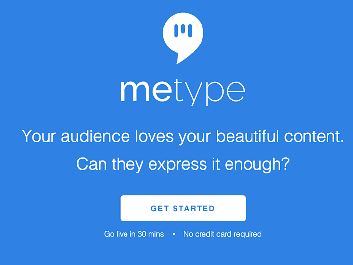 Cover image for Metype - User Engagement Tool & Comment System for Websites