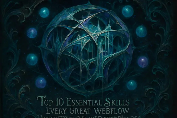 Cover image for Top 10 Essential Skills Every Great Webflow Developer Must Possess in 2025