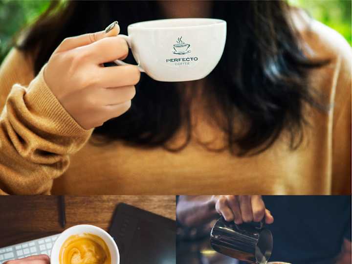 Cover image for Perfecto Coffee - Branding