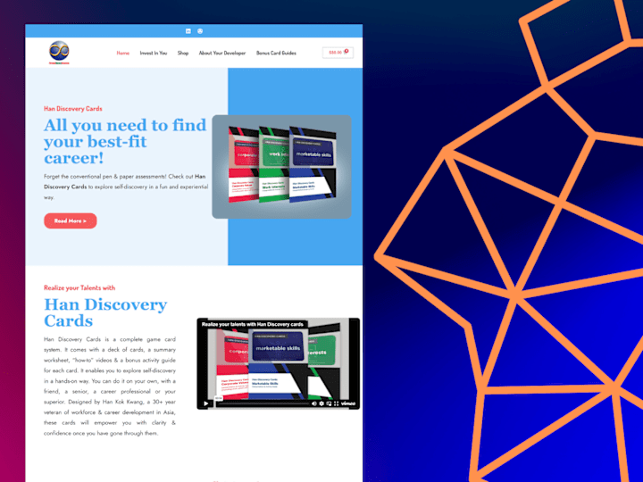 Cover image for Han Discovery Cards | WordPress