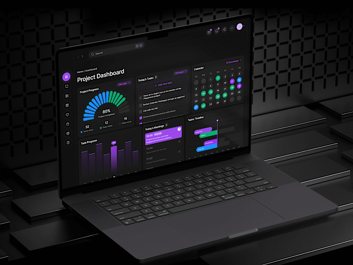 Cover image for Team management kanban dashboard 
