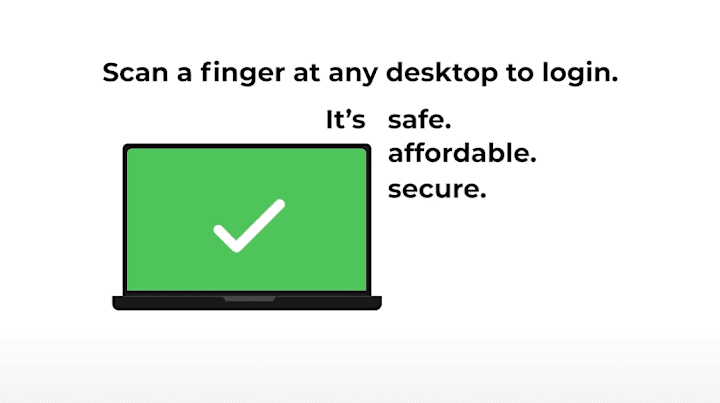 Cover image for Phoneless. Tokenless. Passwordless.