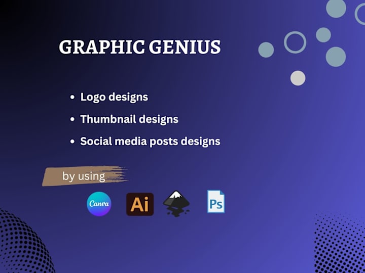 Cover image for Graphic Genius