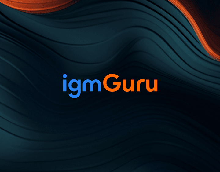 Cover image for IGM Guru Re-branding