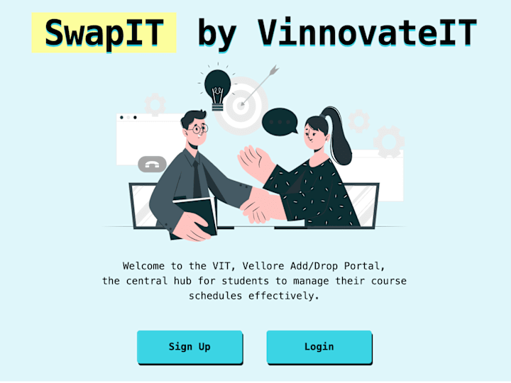 Cover image for SwapIT – Course Swapping Tool