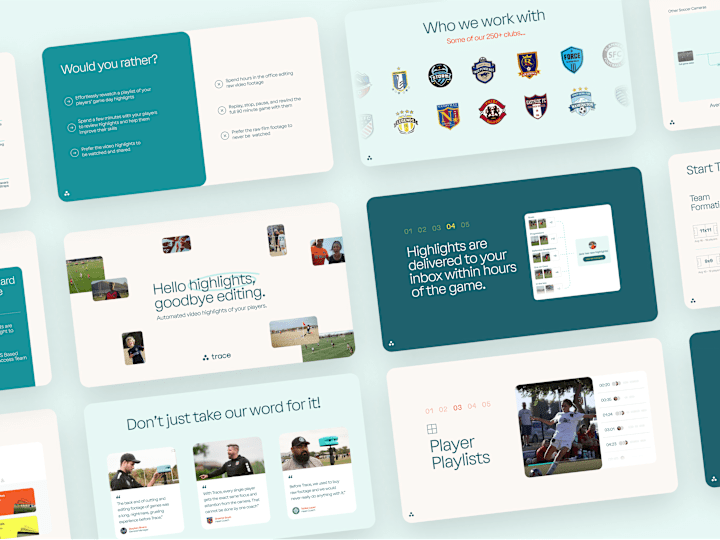 Cover image for AI Soccer Video Highlights Pitch Deck