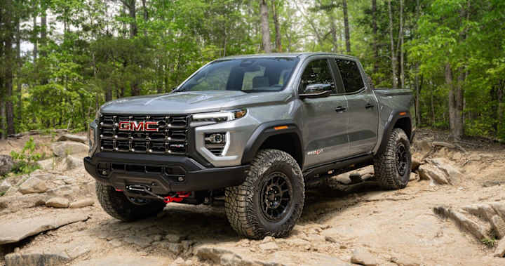 Cover image for 2024 GMC Canyon AT4X AEV Edition Shows Off Its Muscles And Much…