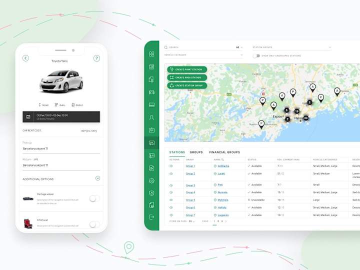 Cover image for Car Rental Platform - Mobile App + Website