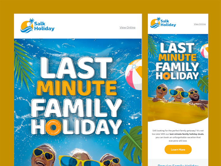Cover image for Holiday Email Design