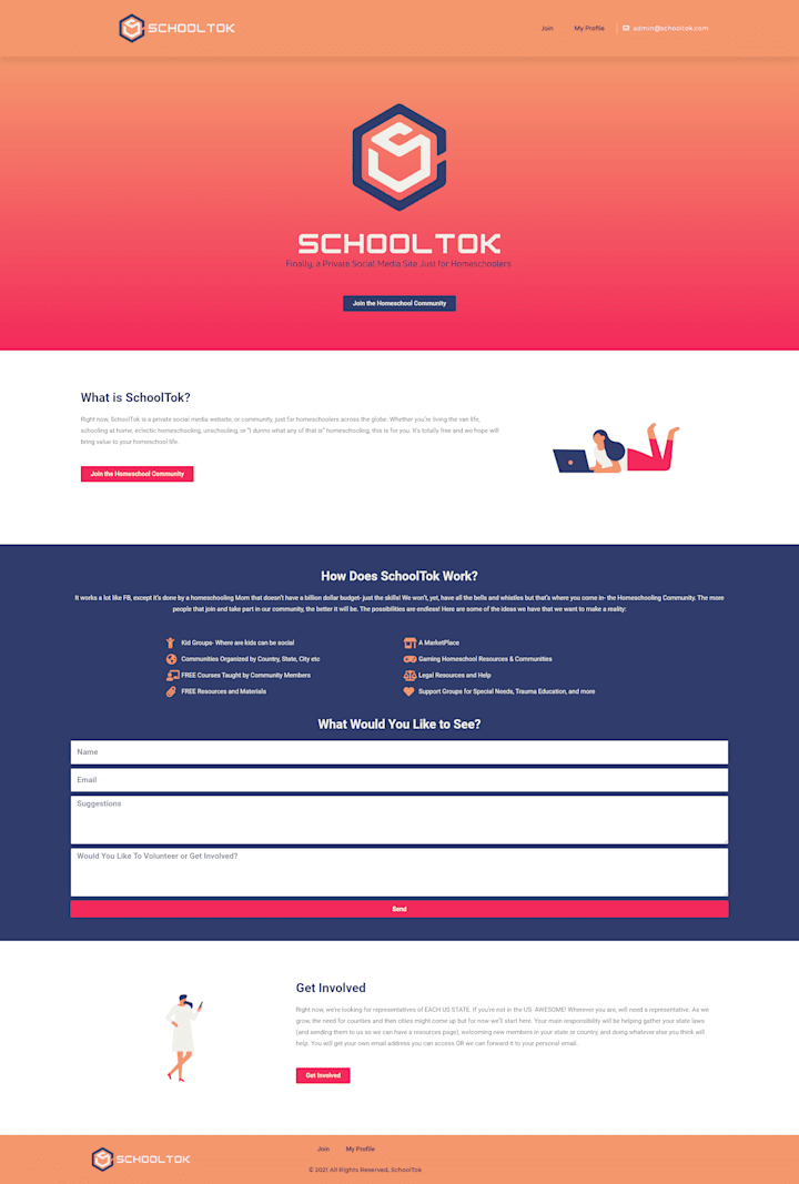 Cover image for SchoolTok