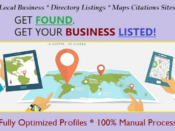 Cover image for Citation Building Service | Local Business Directory Listings