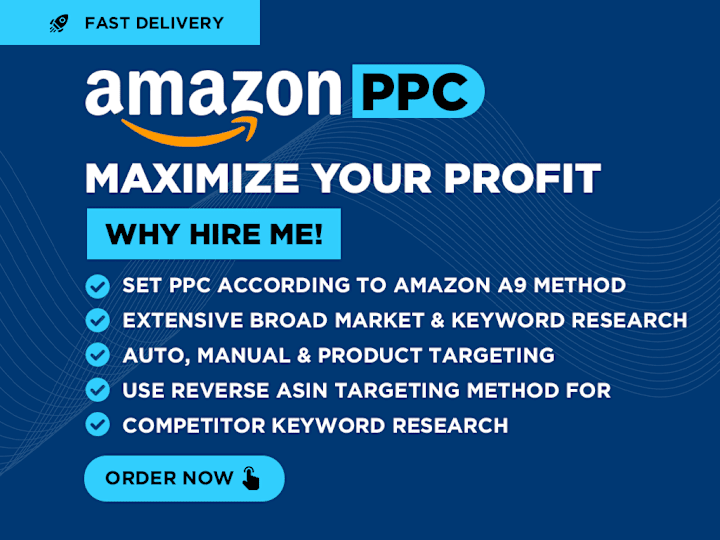 Cover image for AMAZON PPC CAMPAIGN