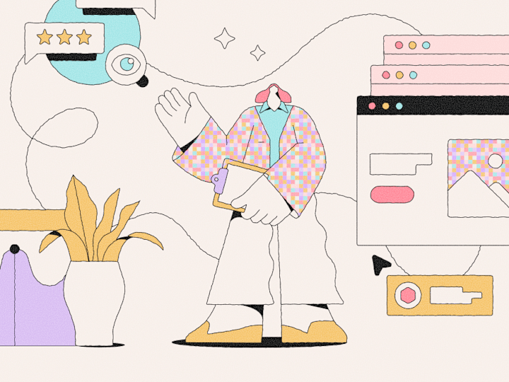 Cover image for Vector Illustrations for Marketing Blog