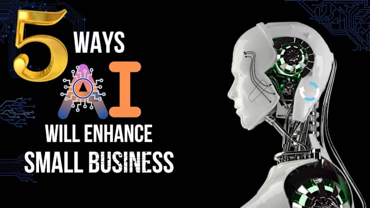 Cover image for How AI can help grow your small business - YouTube