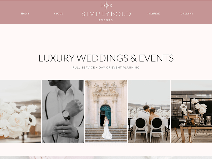 Cover image for Strategically Designed Websites for Showit