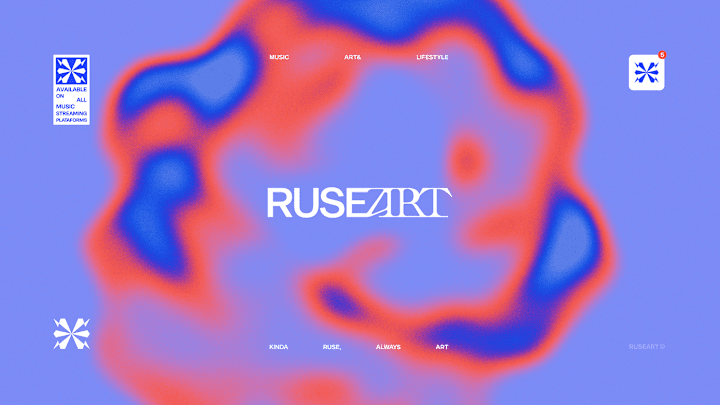 Cover image for Ruseart © → Brand Identity