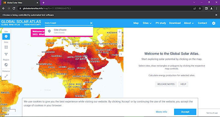 Cover image for Web Scraper Selenium web driver